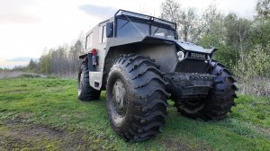 ОБЗОР КАПОТНОГО ВЕЗДЕХОДА "ТЕХНИК"