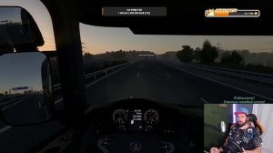 Механик и КОНВОЙ С ПОДПИСЧИКАМИ в ETS 2