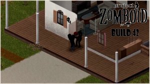 Выживание Project Zomboid Build 42 #29 Топорник-силач !