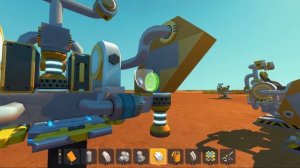 гайд как сделать шагоход в Scrap Mechanic