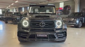 Mercedes-AMG G63 by MANSORY 2025 обзор