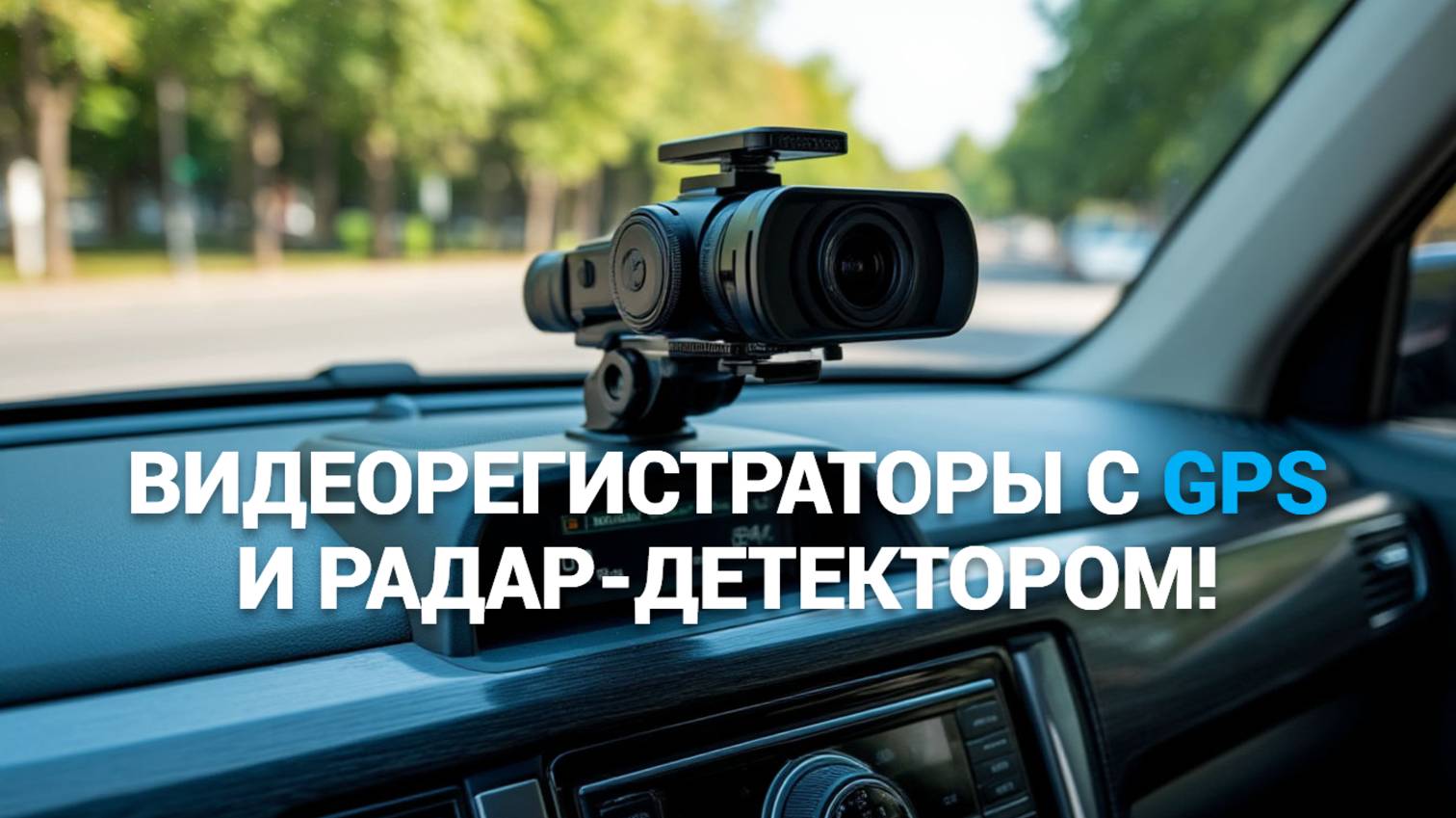 Лучшие видеорегистраторы 2025: 🌟 ТОП-5 устройств с GPS и радар-детектором! 🚙🔍