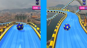 Going balls All Levels Gameplay IOS Android Going Balls Level 644 Bonus level