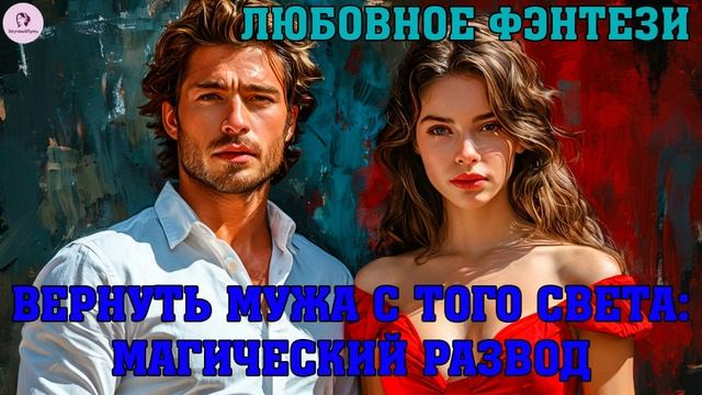 АУДИОКНИГА ЛЮБОВНОЕ ФЭНТЕЗИ: ВЕРНУТЬ МУЖА С ТОГО СВЕТА - МАГИЧЕСКИЙ РАЗВОД смотреть онлайн