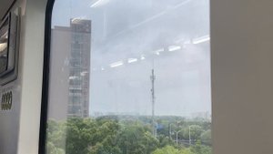 Взгляд на Китай 🇨🇳 из метро 🚇 #китай #путешествия #интересное #развлечения #шанхай #пекин