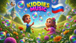 Детская песенка: Мир волшебных пузырей 🫧🌈🇷🇺
