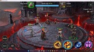 Raid Shadow Legends RTA: Ногдар vs Хефрак