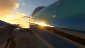 "Твой полет - всего лишь сон", из фильма "Лед" в Microsoft Flight