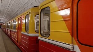 Поезд путеизмеритель Синергия-2 на станции Белорусска