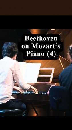 🎹 Бетховен – Трио Op. 1 № 1, часть 4 | Джастин Тейлор на рояле Вальтера (копия МакНалти) 🎶