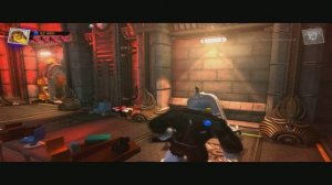 LEGO DC Super villains#1-Создал своего персонажа