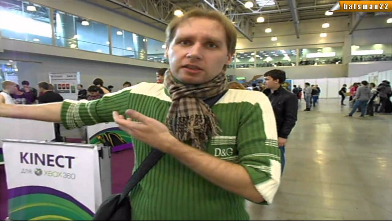 ИгроМир 2012 - Интервью с Alex Pozitiv