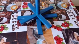 стойка для размотки/ смотки ротанга