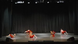 Современный танец "Пока никто не видит", Ансамбль "Запад"