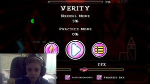 РАЗБИЛ КЛАВИАТУРУ?!?! | 97% на HARD DEMON Geometry Dash