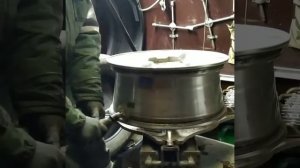 Зачистка бортов диска и обработка герметиком при сезо