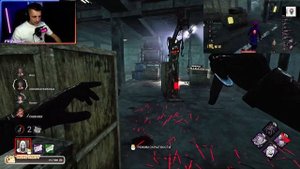 Гоуст Фейс без абилки Vs пати (XoroshayaVikusia) Dead by Daylight (дбд)