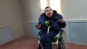 Обшили нашу спальню гипсокартоном.