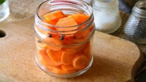 Консервированная морковь на зиму