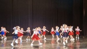 Каникулы вся сцена