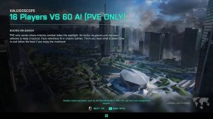 Battlefield 2042   Граємо режим PvE Проти ШІ ( Штучного Інтелект?