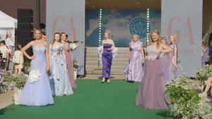 2025г. Всероссийский модный день. Мариинский Посад. ч.12