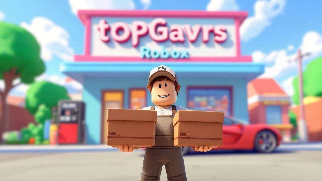 Раскладываю товар 24 часа в Roblox