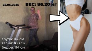 Неделя 25.05.2025-31.05.2025 #похудение #мотивация похудения #стройность  #история похудения