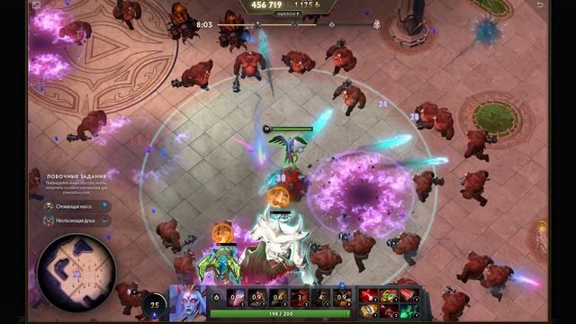 Dota 2 Падение безумной луны. (Mad Moon Falling) смотреть онлайн