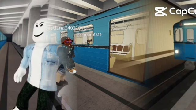RED アム [Автоматическое Московское Метро] Roblox смотреть онлайн
