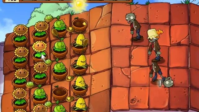 Растения против зомби. Серия 5-6 игра как мультик