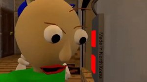 Балди и Соник дома у гренни пытаются сбежать