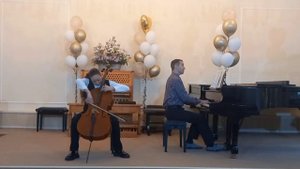 С. Рахманинов. Элегия из фортепианного цикла "Пьесы-фантазии"