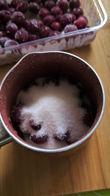 Кислосладкий соус из вишни смотреть онлайн