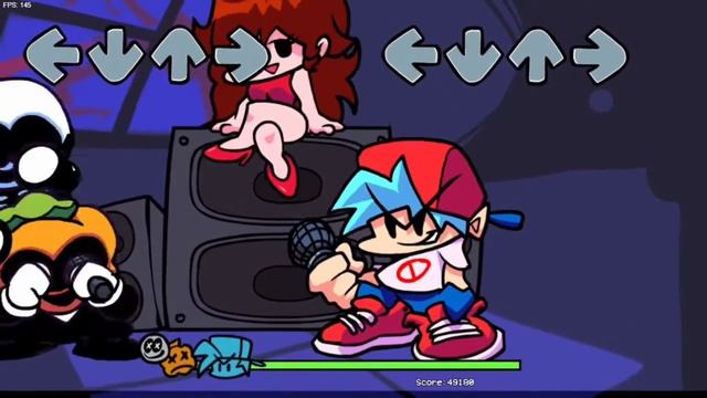 Friday Night Funkin | полная 2 неделя (spookez | South | Monster)