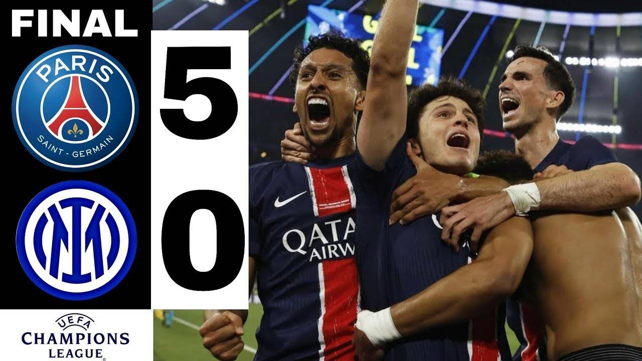ПСЖ 5-0 ИНТЕР ОБЗОР МАТЧА И ВСЕ ГОЛЫ! ФИНАЛ ЛИГИ ЧЕМПИОНОВ ОБЗОР И СЛОВА ИГРОКОВ ПОСЛЕ МАТЧА!
