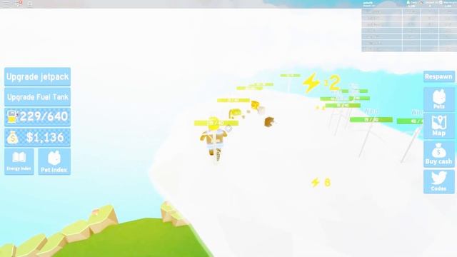 ВЫПАЛ КРУТОЙ ПИТОМЕЦ В РОБЛОКС | roblox джетпак симулятор смотреть онлайн