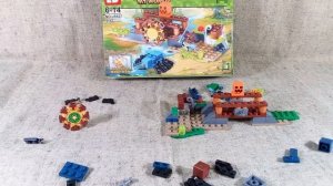 Lego Minecraft Movie.МАЙНКРАФТ ЛЕГО МУЛЬТИК