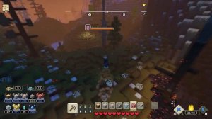 Minecraft Legends. Прохождение. Орда бастиона.(Part 6)
