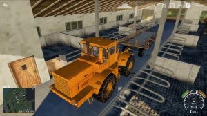 FS19 карта колхоз "Партсъезд" - стога