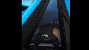 Lamborghini Aventador SVJ