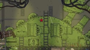 Сражение Танков Гигантов против Гибридов - Мультики п?