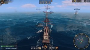 ФАРМ ОПЫТА | World of Sea Battle | #71