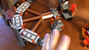 Сравнение Lego Star Wars Битва на Мустафаре (2 версии + кастом