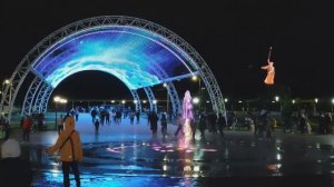 Волгоград Наслаждаемся Городской Вечерней Прогуулкой