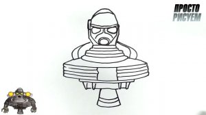 Как нарисовать АСТРО СКИБИДИ ТУАЛЕТ  с руками