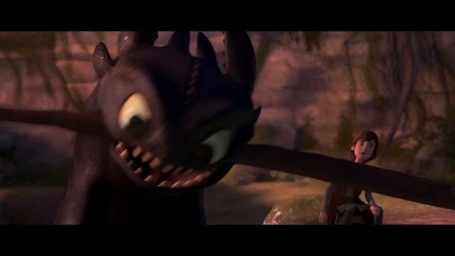 Иккинг приручает Беззубика | Как Приручить Дракона (2010) смотреть онлайн