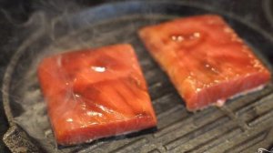 Жареный тунец