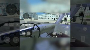 Будни скорой помощи , в Soviet car simulator .