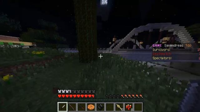 Голодные игры с Оружием №1.Minecraft ,Mini-Game.(Вместе с Стивом смотреть онлайн